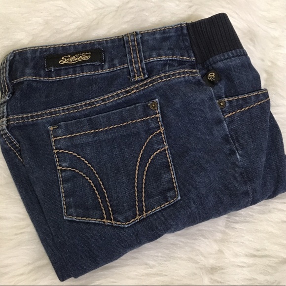 Serfontaine Denim - [Serfontaine]  Maternity Jeans